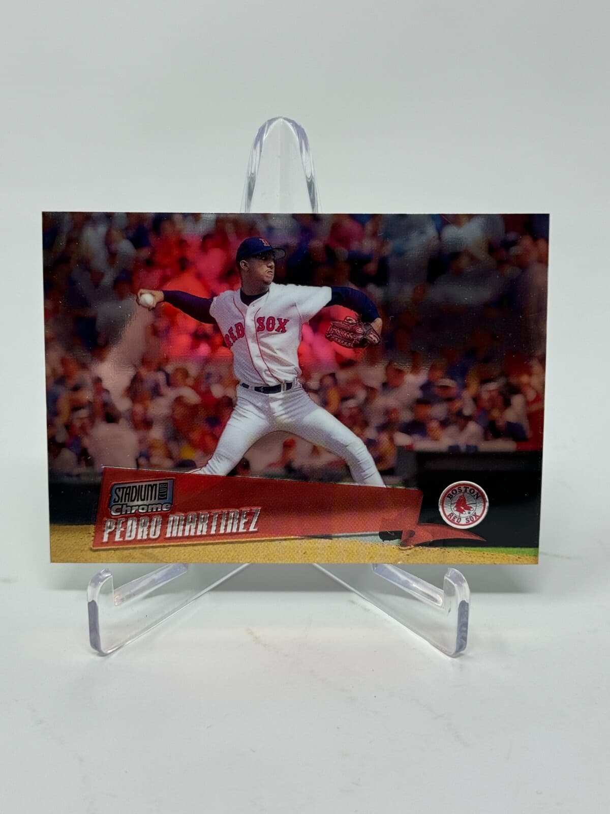 Baseball Pedro Martinez 2000 Topps Stadium Club
