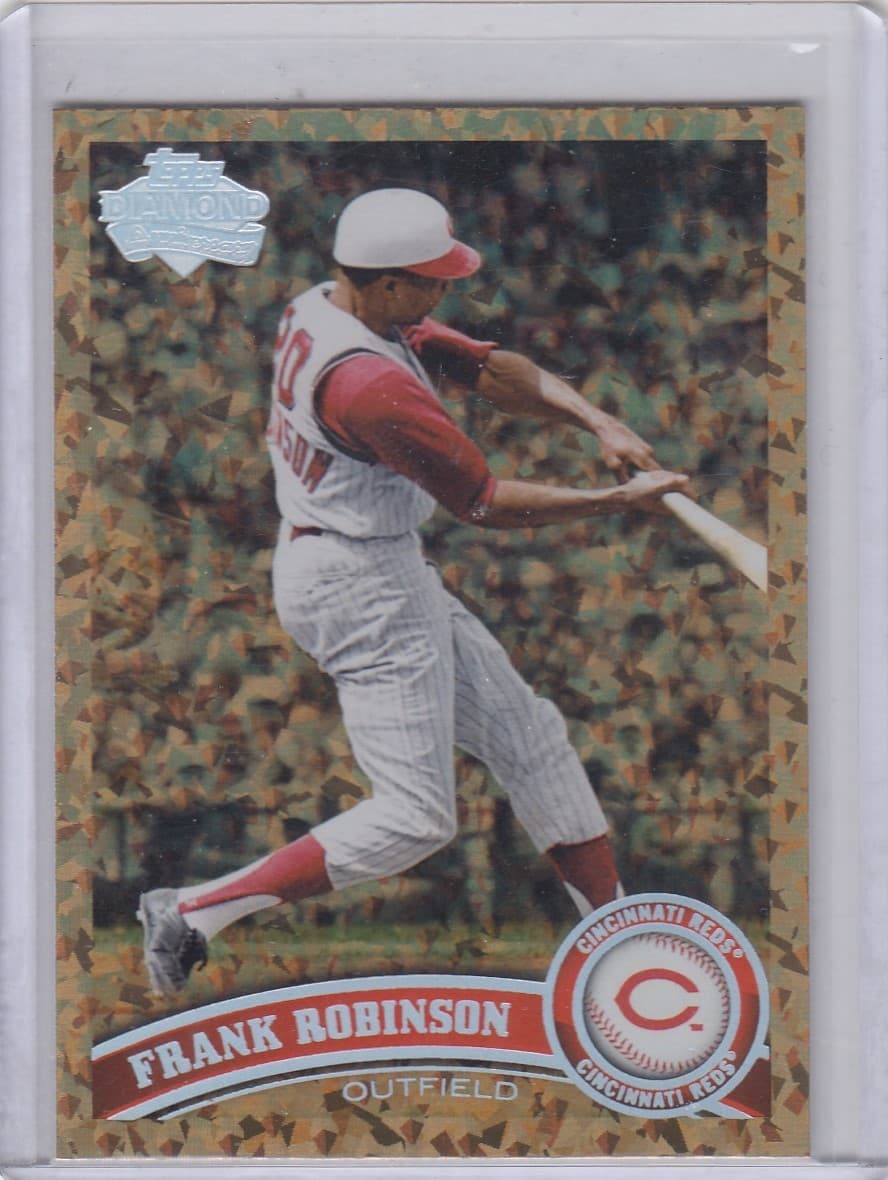 Frank Robinson 2011 Topps Update 2011 Topps Update foil