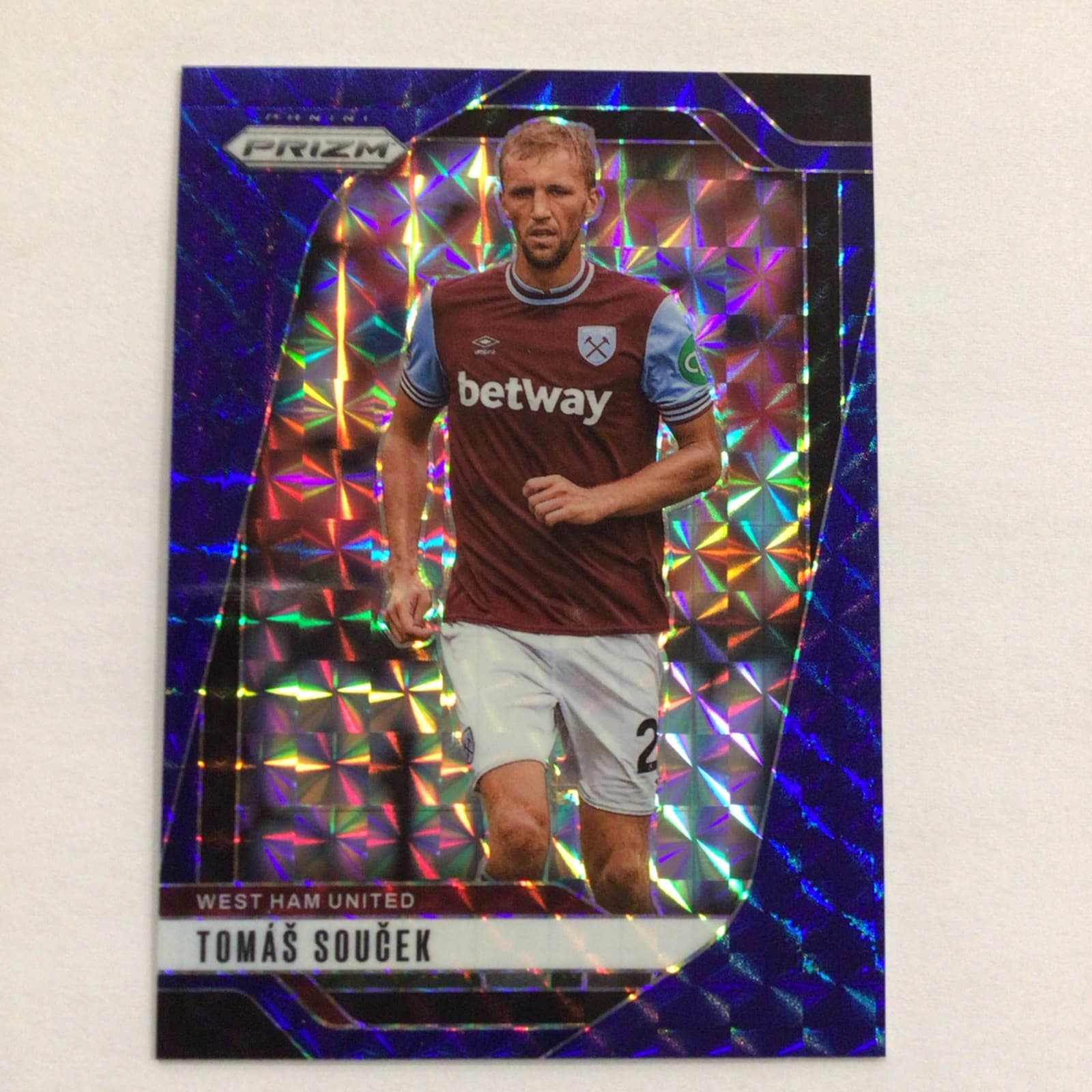 Tomas Soucek trading card