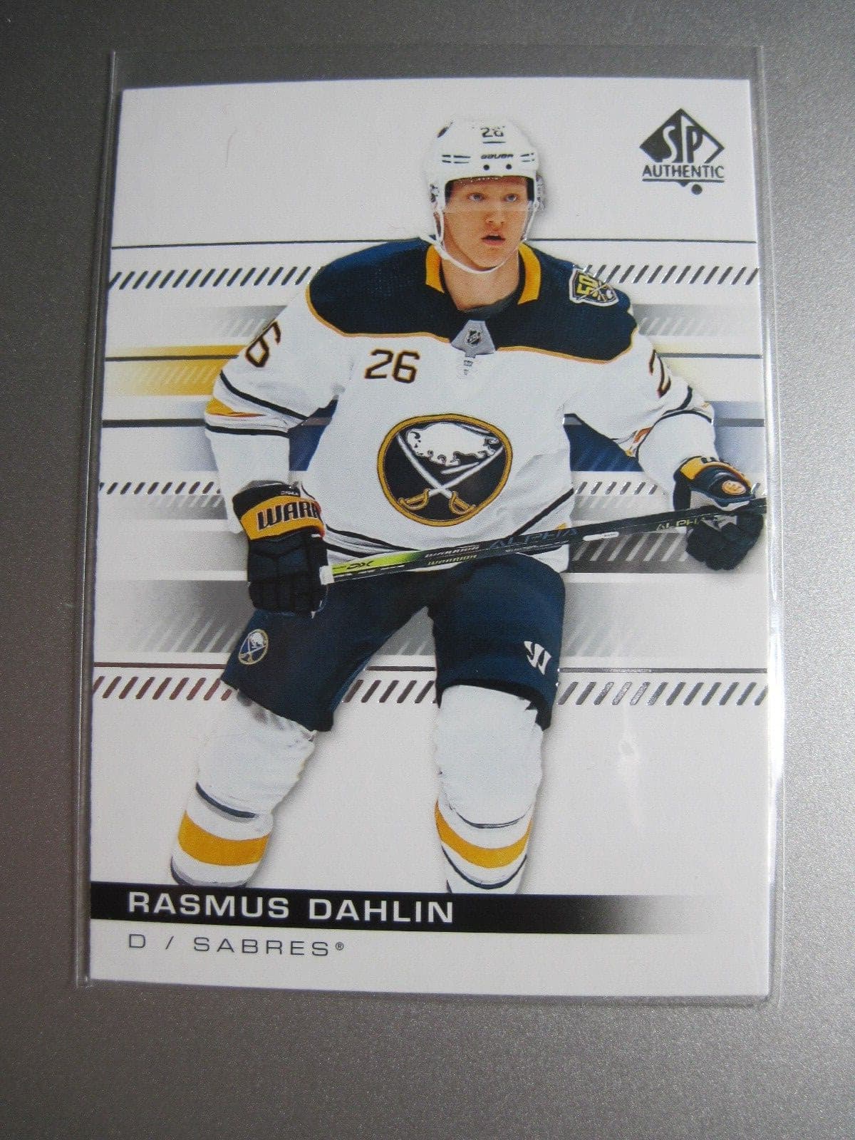 -20 AUTHENTIC HOCKEY RASMUS DA 2019 Upper Deck SP 2019 Upper Deck SP