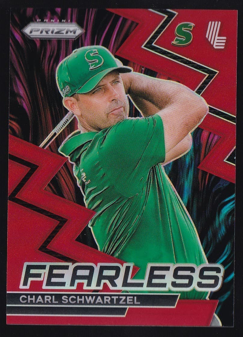Charl Schwartzel 2024 Panini Prizm 2024 Panini Prizm