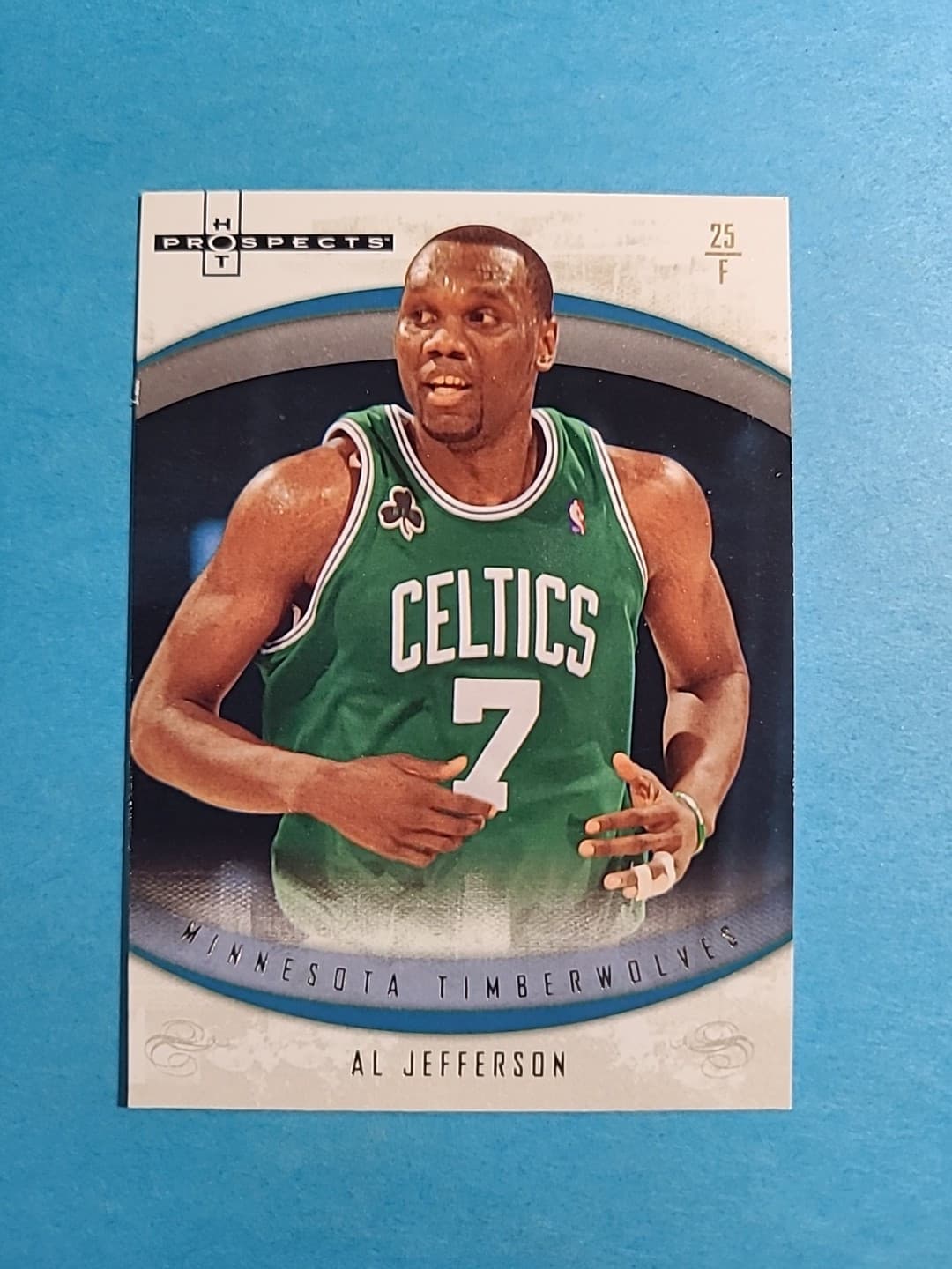 Al Jefferson 2007 Fleer