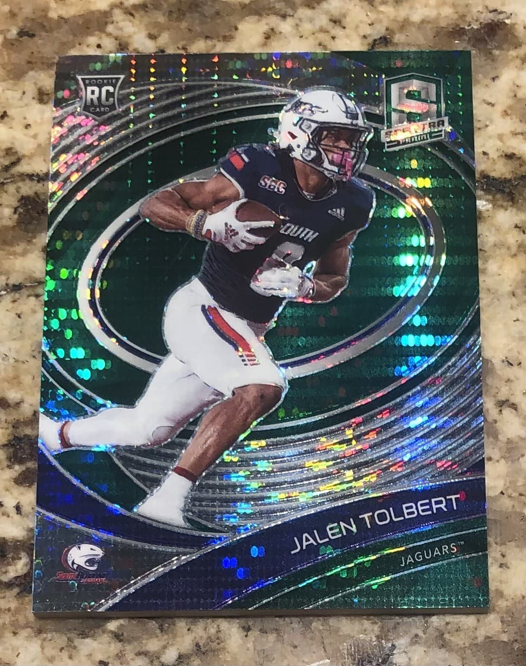 Jalen Tolbert Spectra 2022 Panini