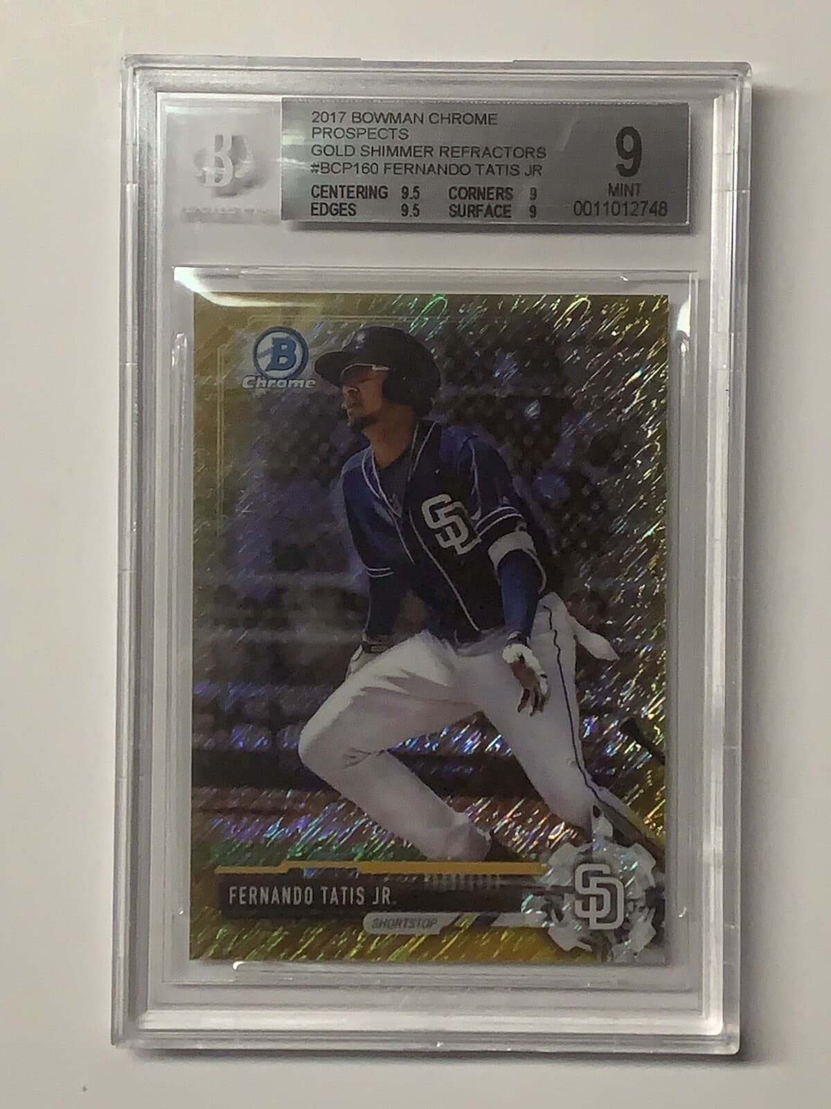 Fernando Tatis Jr. #BCP160