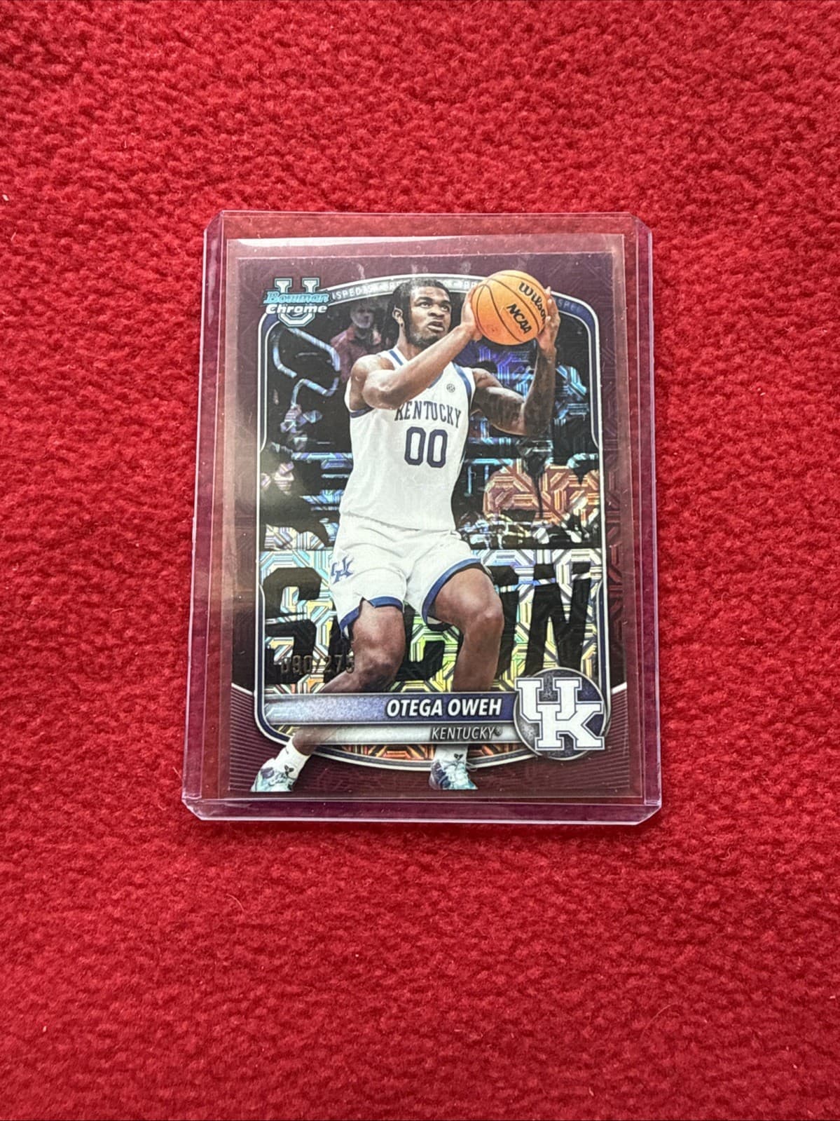 Basketball Otega Oweh 2025 Bowman 2025 Bowman