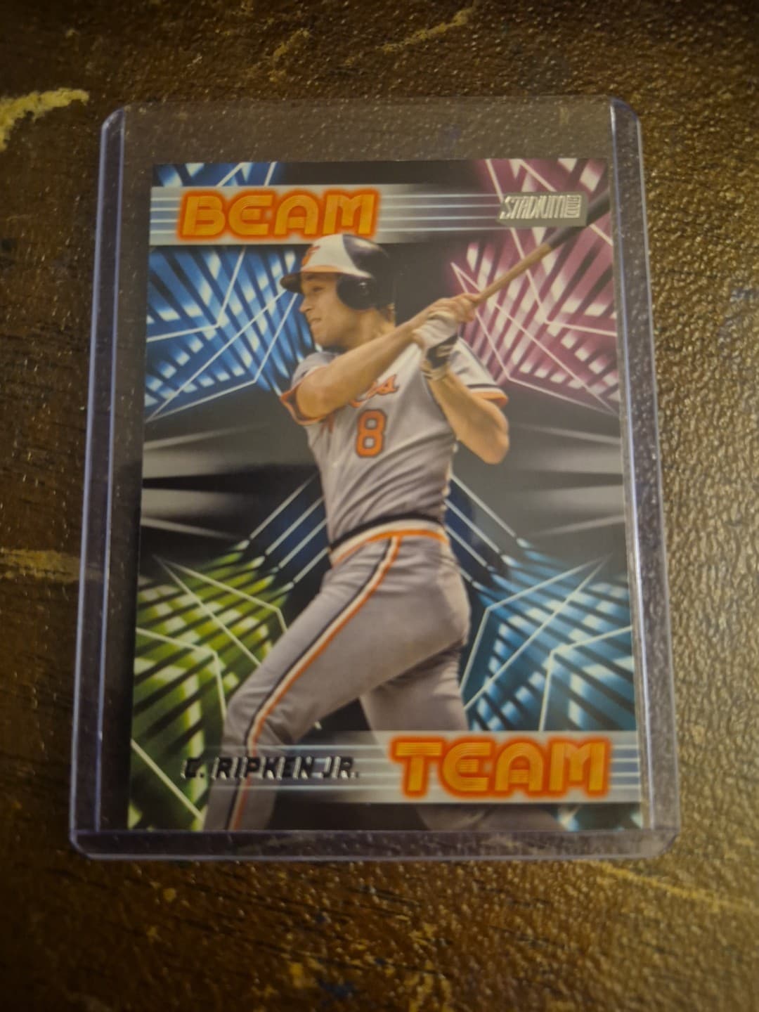 CAL RIPKEN JR. BEAM TEAM BT-9 2023 Topps Stadium Club 2023 Topps Stadium Club