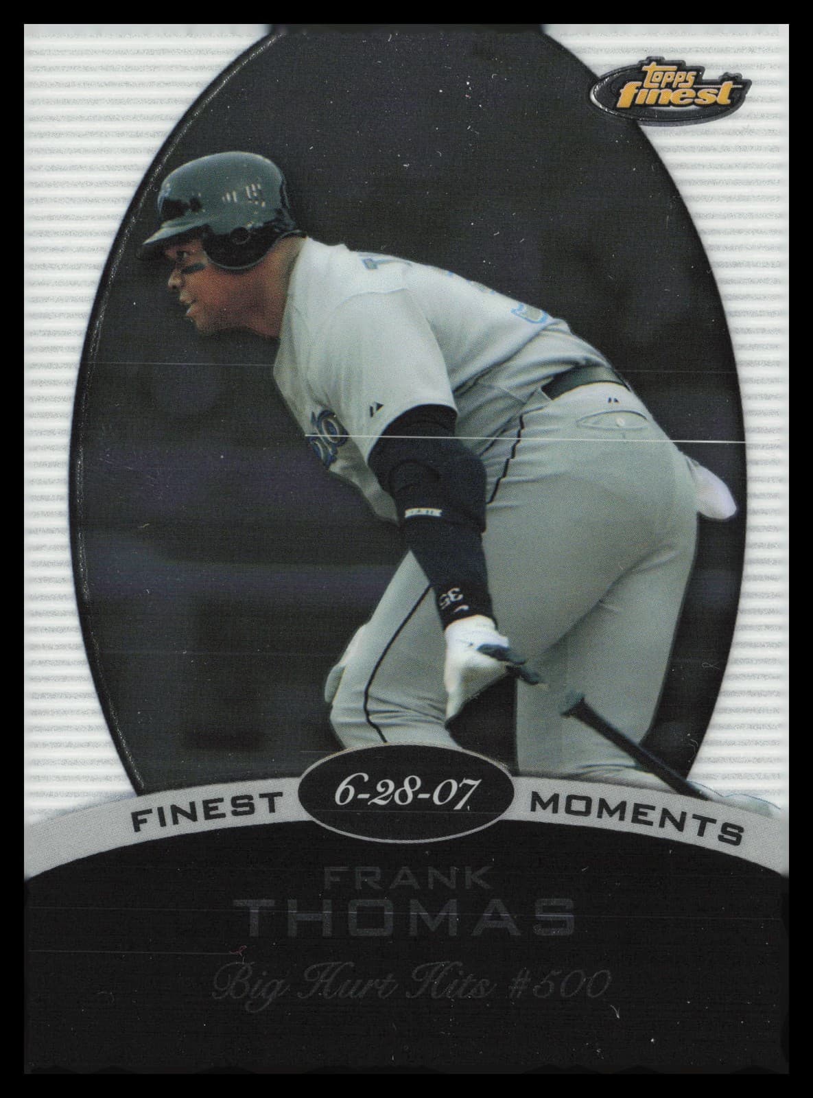 Finest Moments Frank 2008 Topps Finest