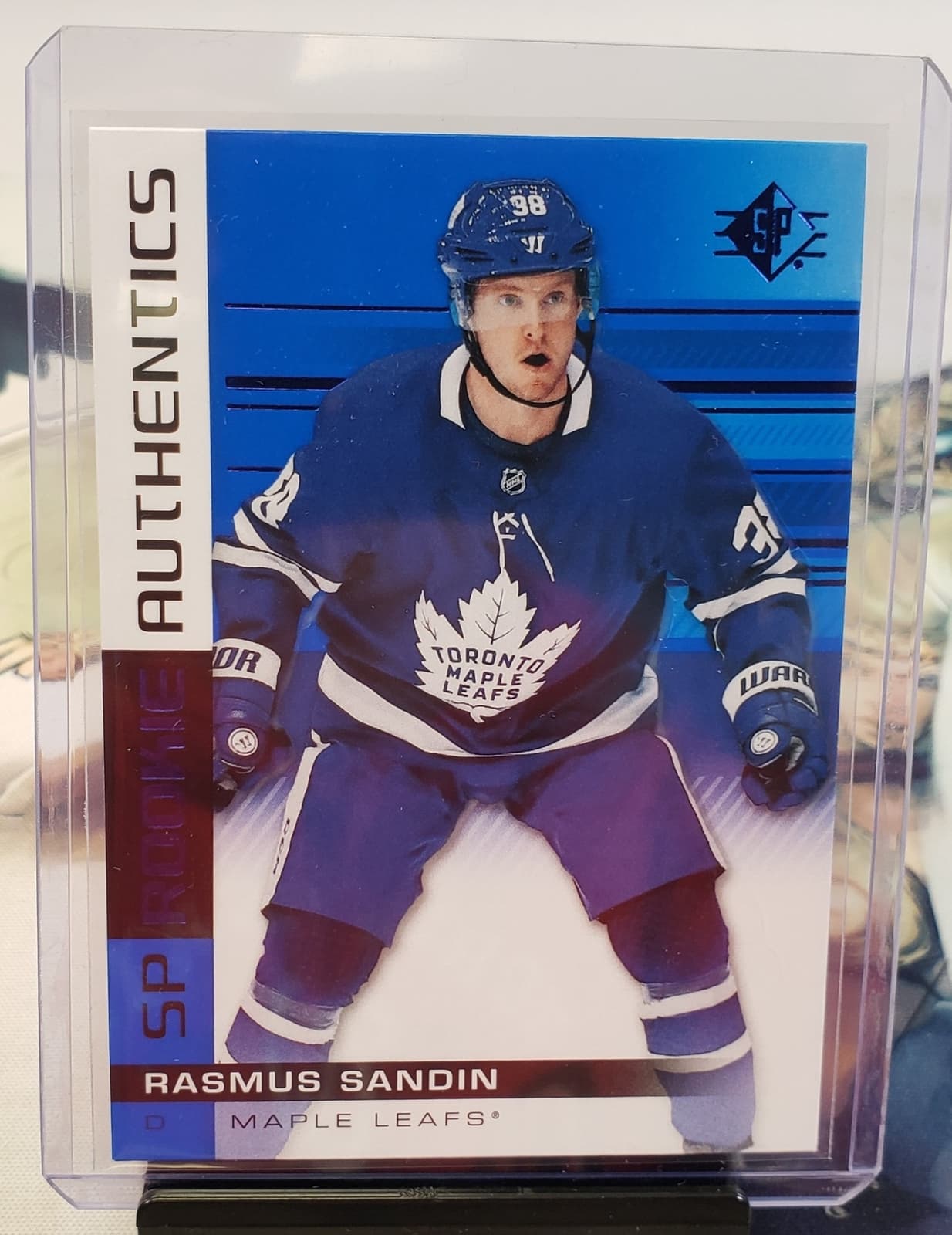 Authentics Hockey Rasmus 2019 Upper Deck SP 2019 Upper Deck SP