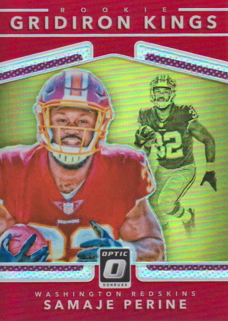 Football Gridiron Kings 2017 Donruss Optic 2017 Donruss Optic