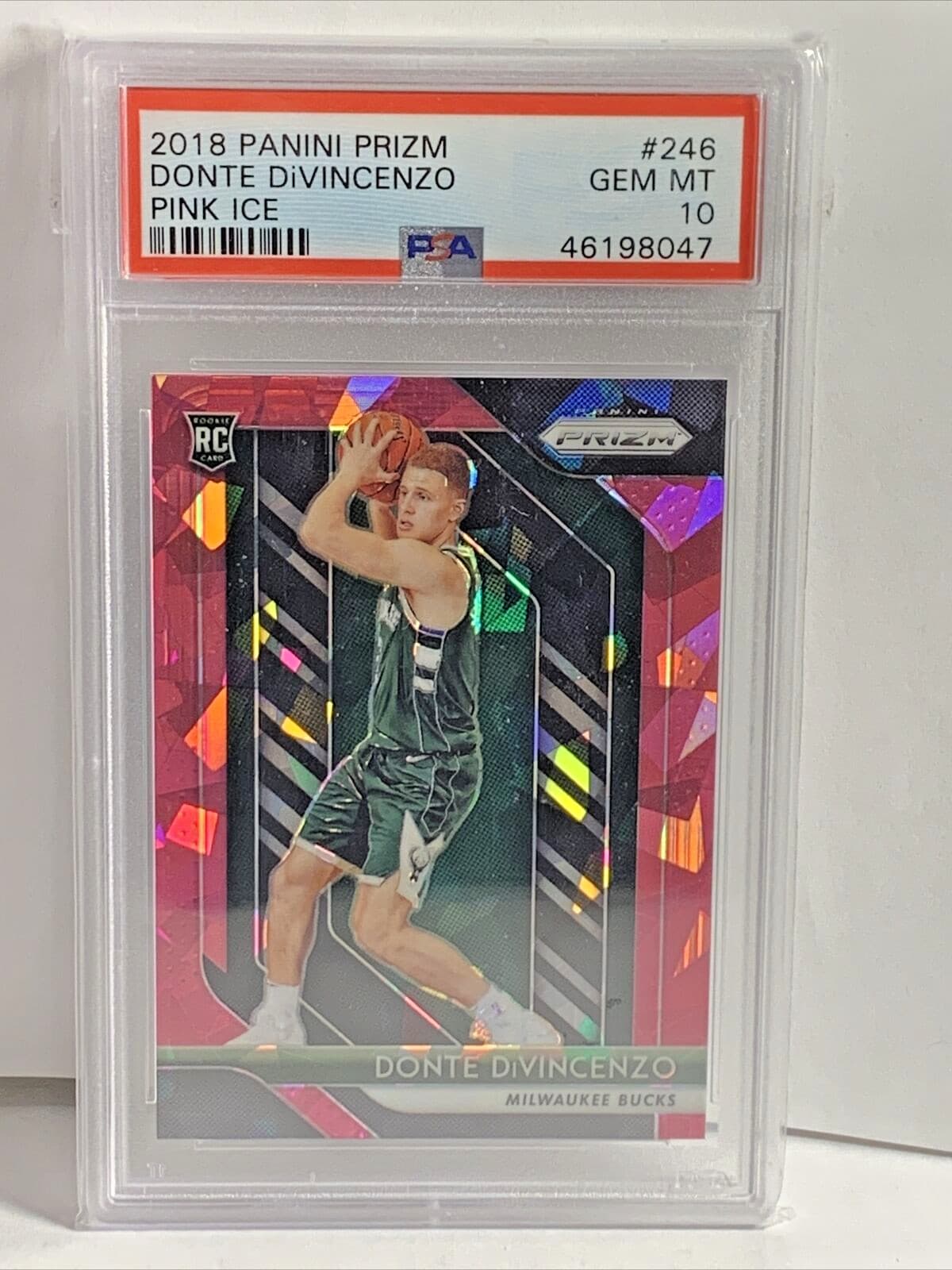 Donte Divincenzo 2018 Panini Prizm 2018 Panini Prizm