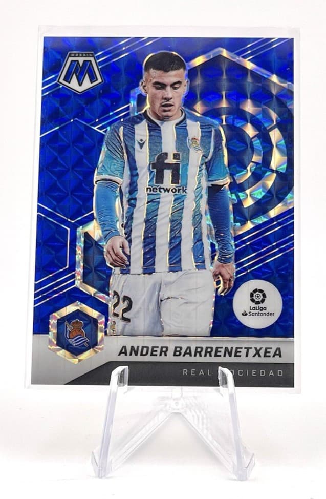 Ander Barrenetxea 2021 Panini Mosaic 2021 Panini Mosaic