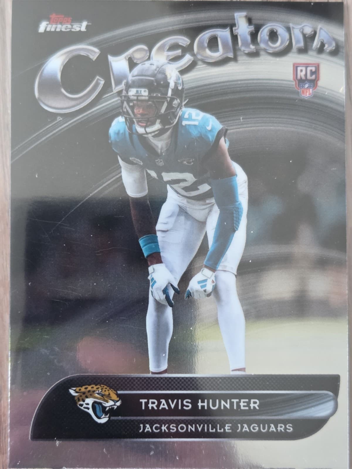 Football Travis Hunter 2025 Topps Finest
