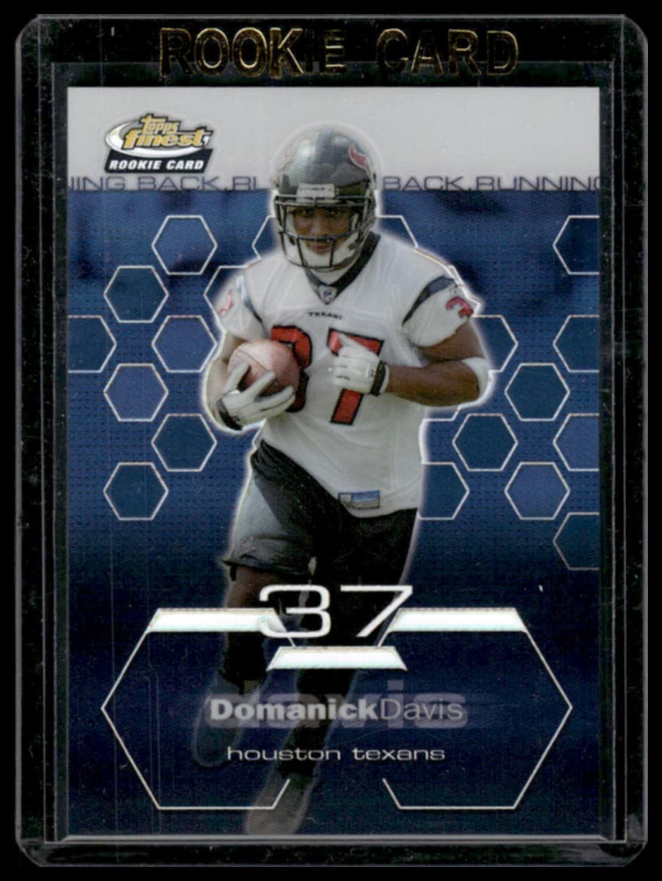 Finest Domanick Davis 2003 Unknown 2003 Unknown