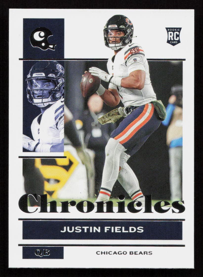 Justin Fields Chronicles 2021 Panini 2021 Panini