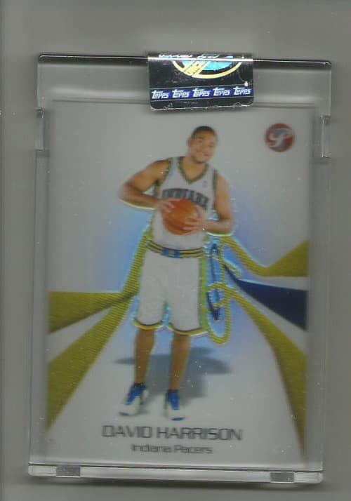 -05 PRISTINE REFRACTORS DAVID 2004 Topps 2004 Topps
