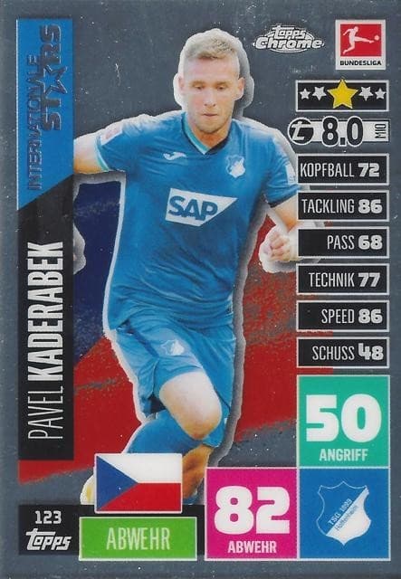 Match Attax Bundesliga 2020 Topps Chrome