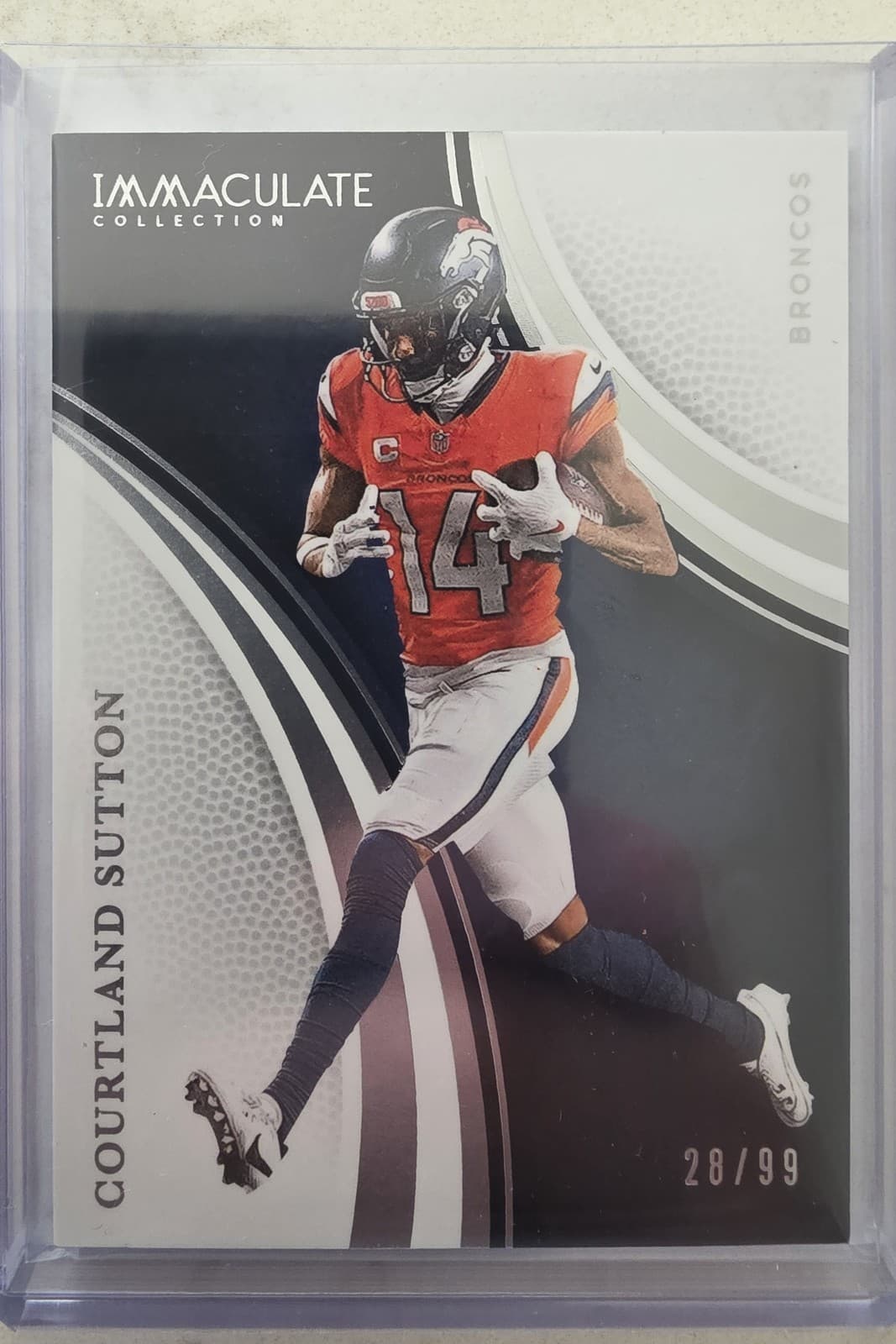 Collection Courtland Sutton 2025 Panini Immaculate 2025 Panini Immaculate
