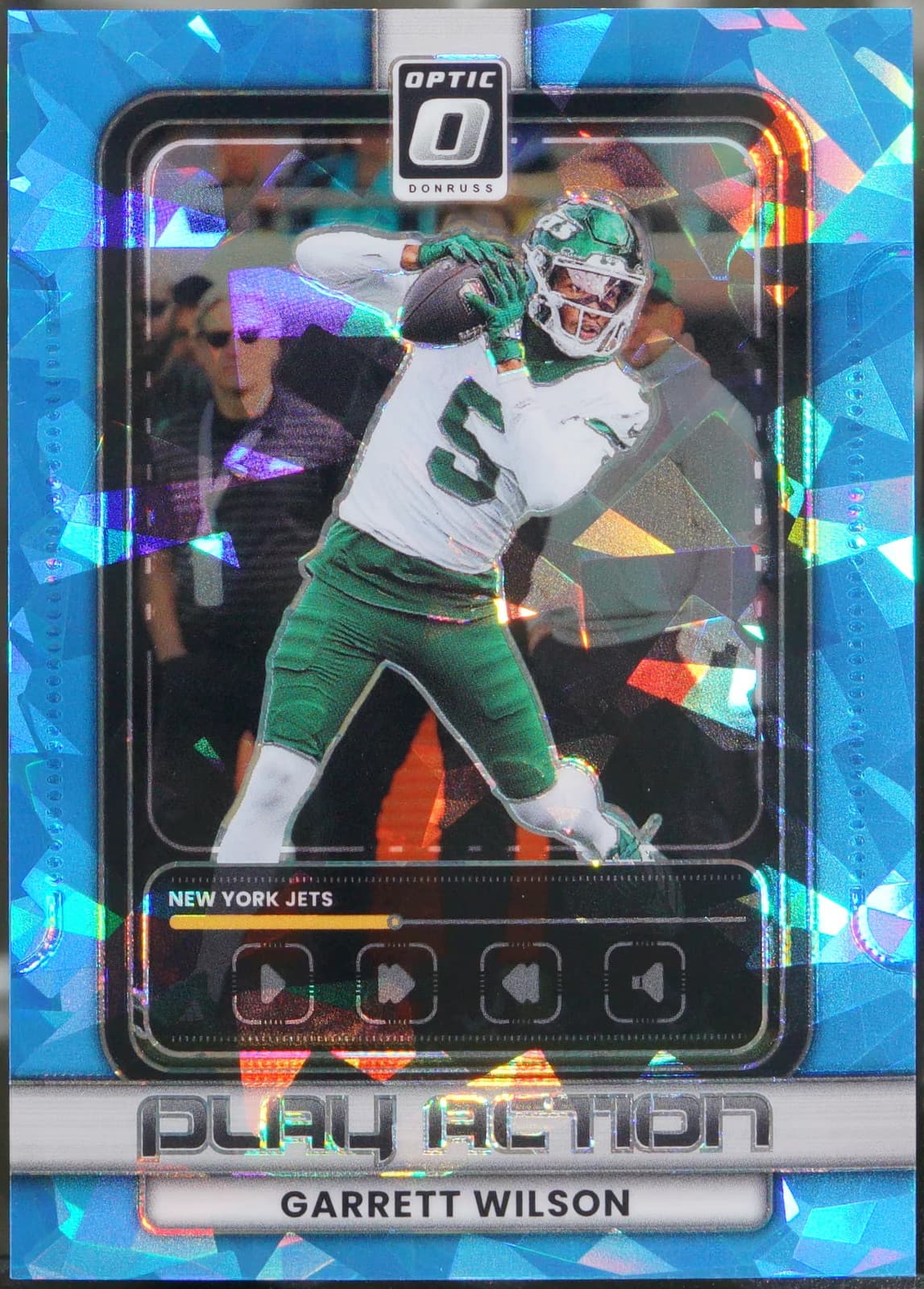 Play Action Ice 2025 Donruss Optic 2025 Donruss Optic