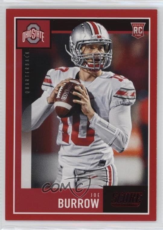 Rookies Red Joe 2020 Score