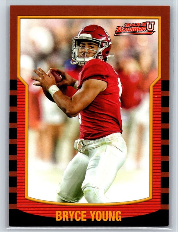 Bryce Young 2021 Bowman