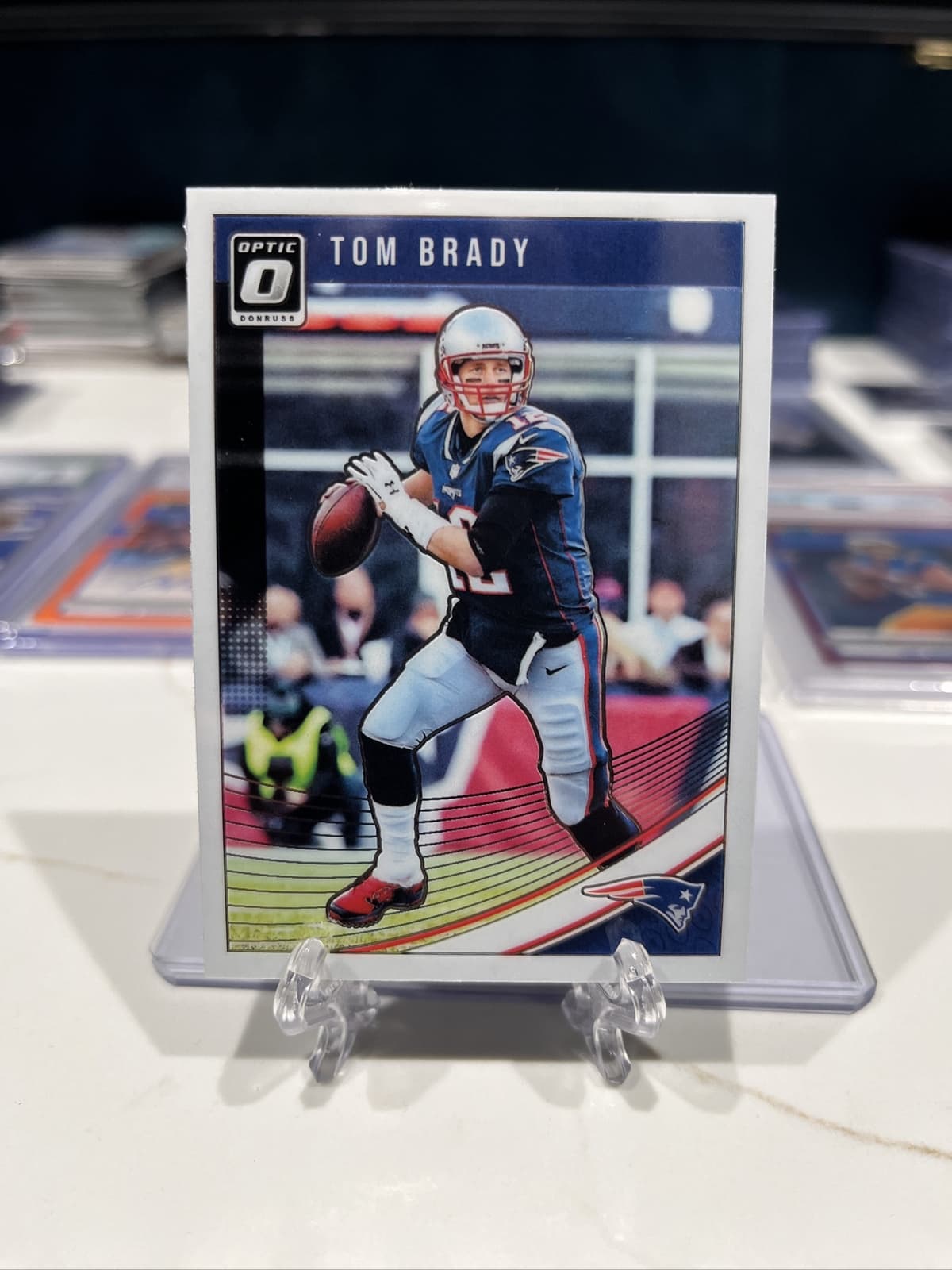 Donruss Optic Tom 2018 Panini