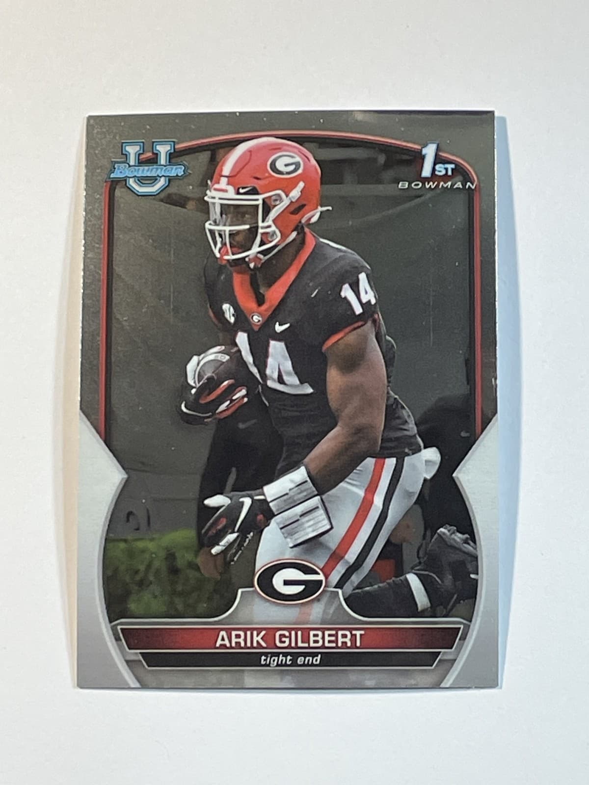 University Arik Gilbert 2022 Bowman Chrome 2022 Bowman Chrome