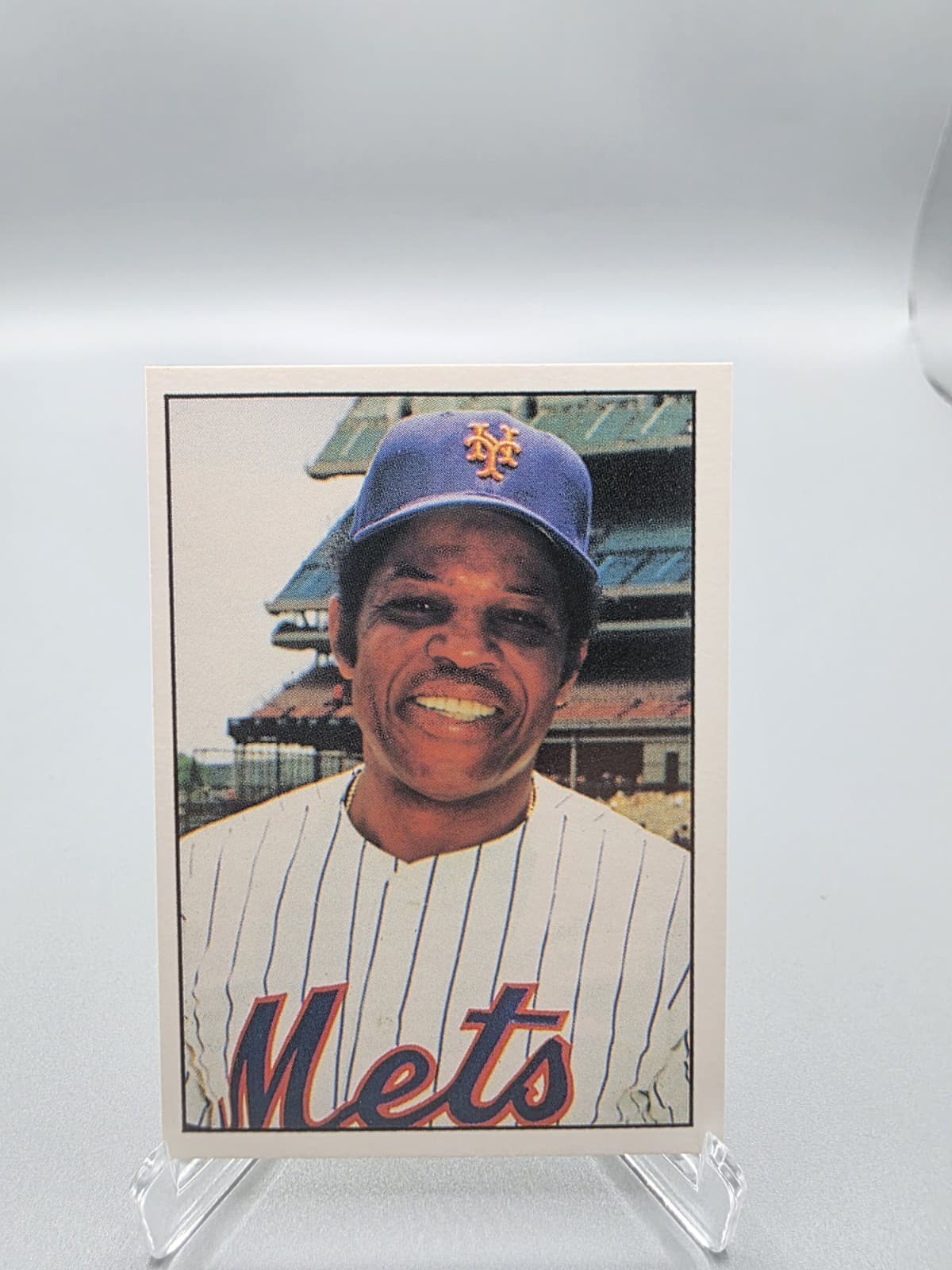 Willie Mays Mets #616
