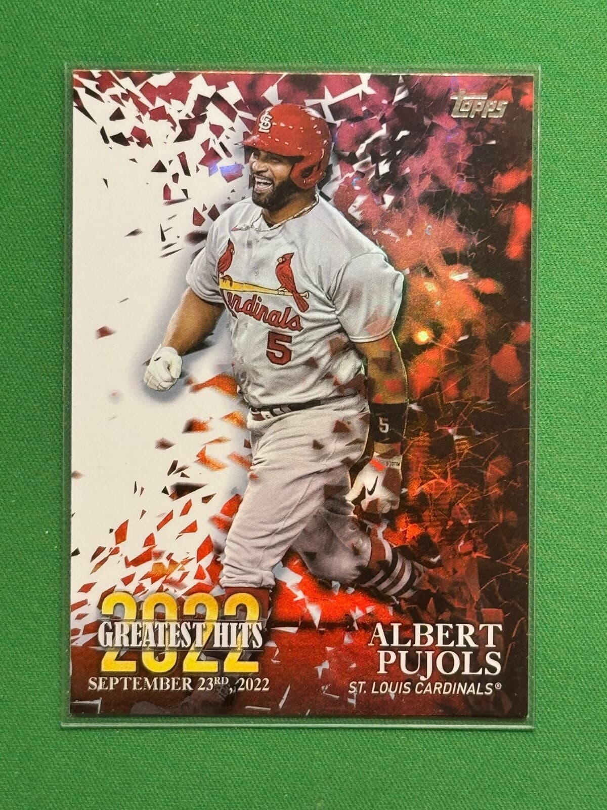 Baseball Albert Pujols #22GH