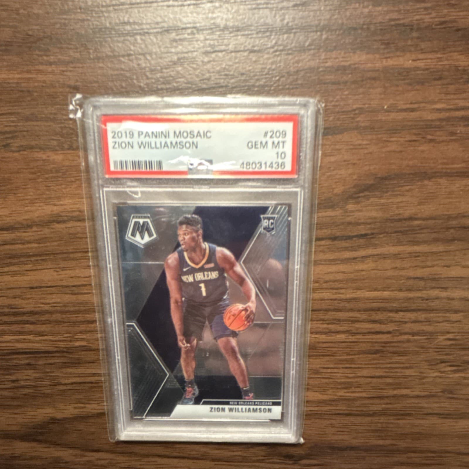 Mosaic Zion Williamson 2019 Panini 2019 Panini