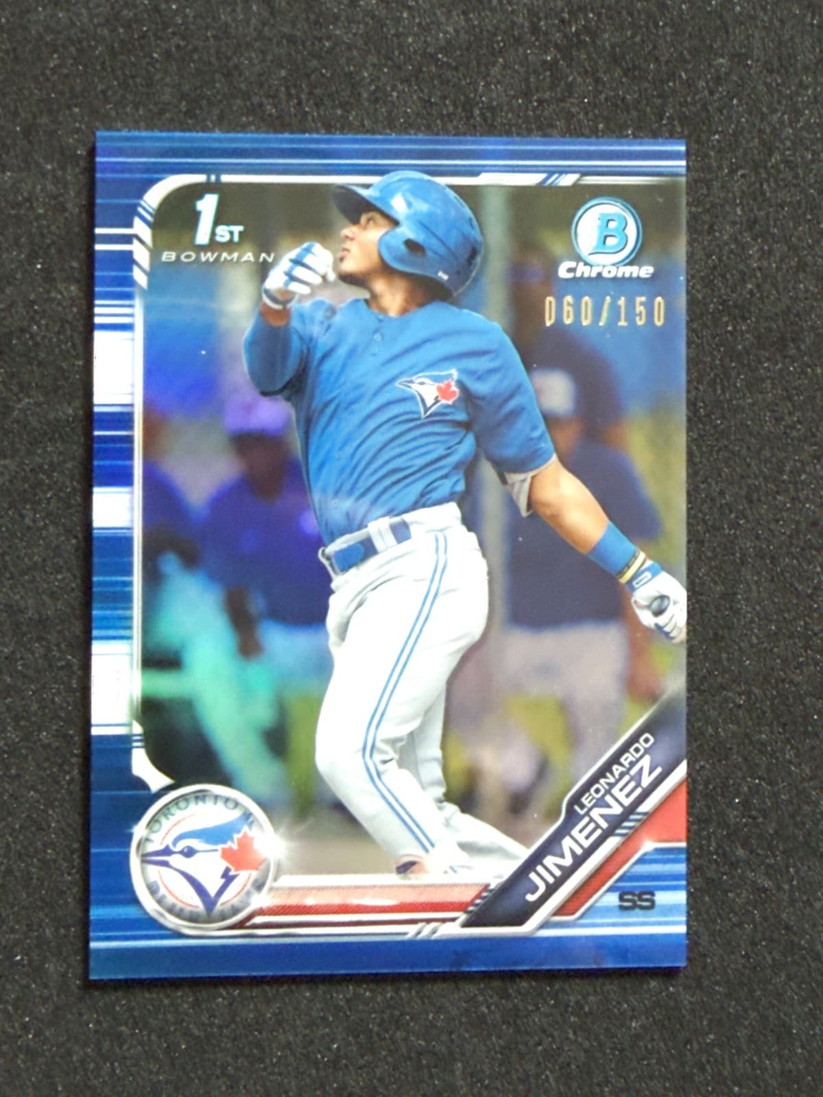 Prospects Blue Leonardo 2019 Bowman Chrome 2019 Bowman Chrome