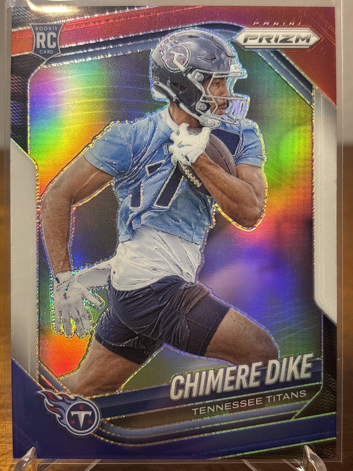 Chimere Dike Red 2025 Panini Prizm 2025 Panini Prizm