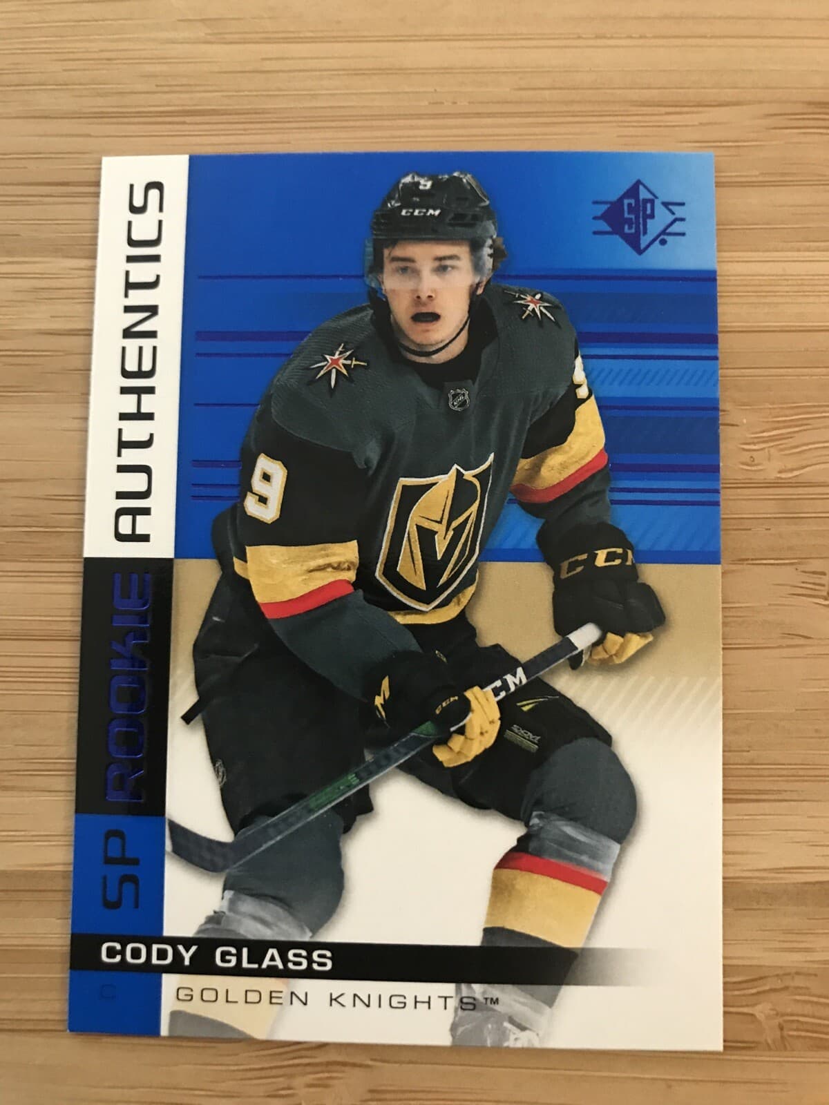 Hockey Blue Authentics 2019 Upper Deck SP 2019 Upper Deck SP