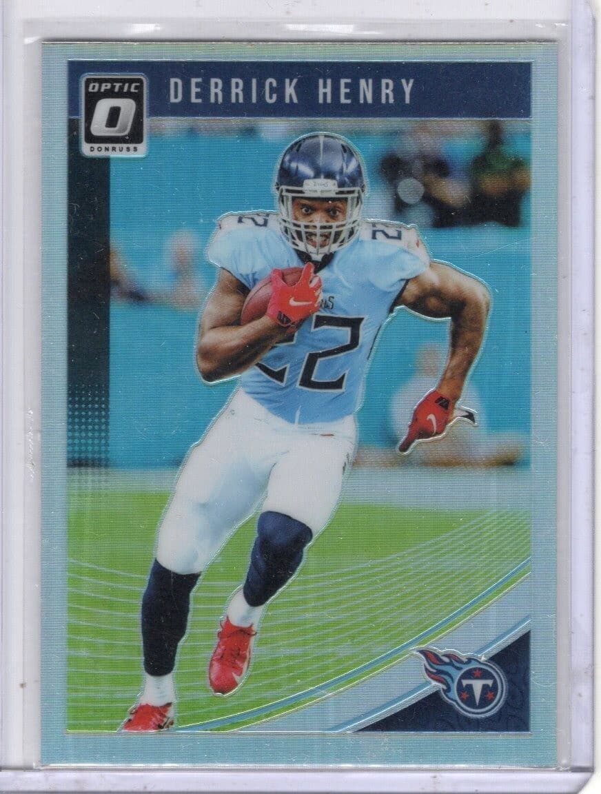 Silver Derrick Henry 2018 Donruss Optic 2018 Donruss Optic