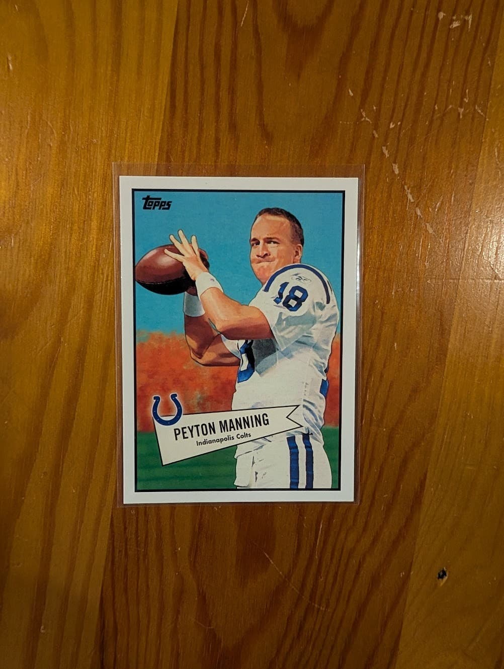 Football Peyton Manning 2010 Topps