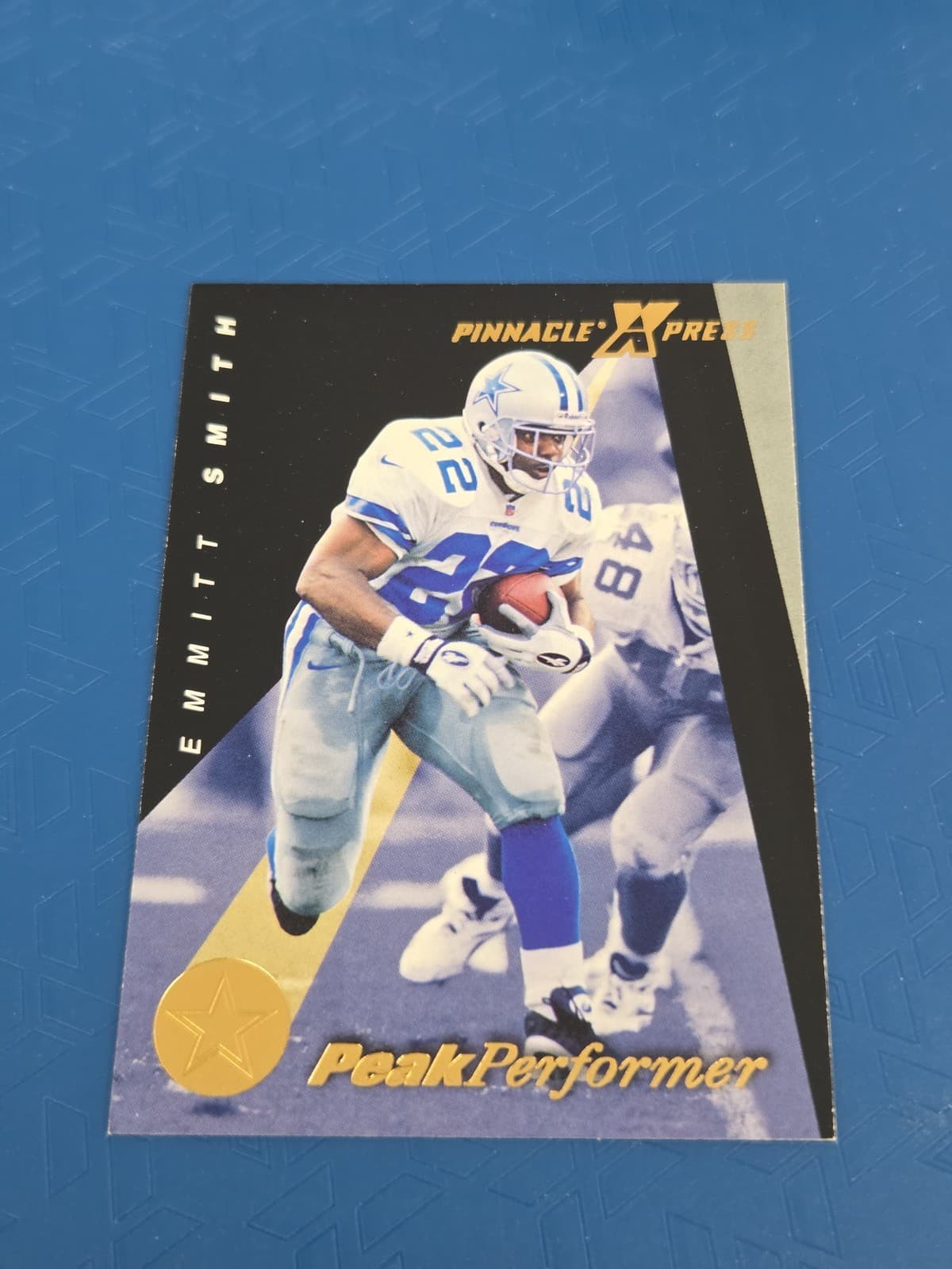 Press Emmitt Smith 1997