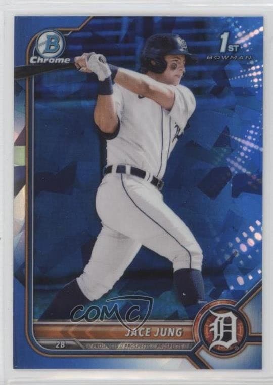 Draft Sapphire Jace 2022 Bowman Chrome 2022 Bowman Chrome
