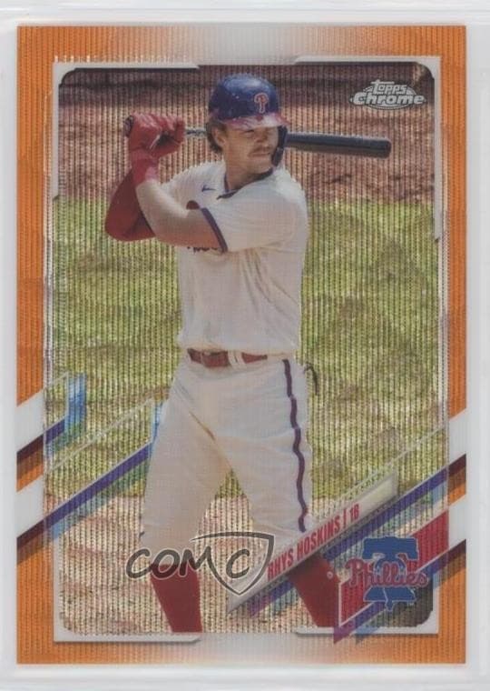 Rhys Hoskins 2021 topps Topps Chrome