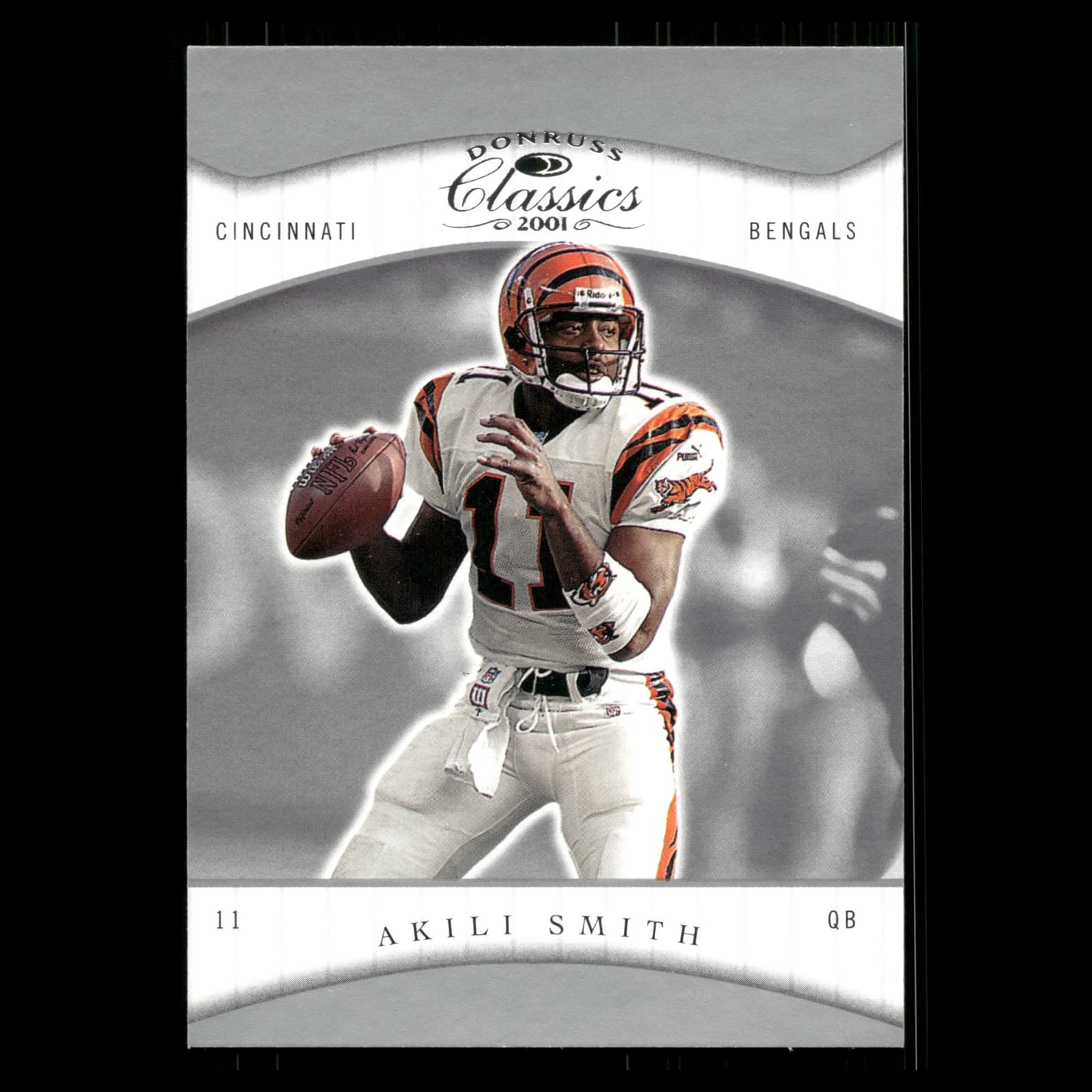 Akili Smith Classics 2001 Donruss 2001 Donruss