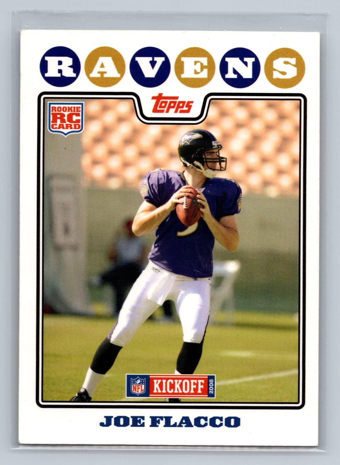 Kickoff Joe Flacco 2008 Topps 2008 Topps
