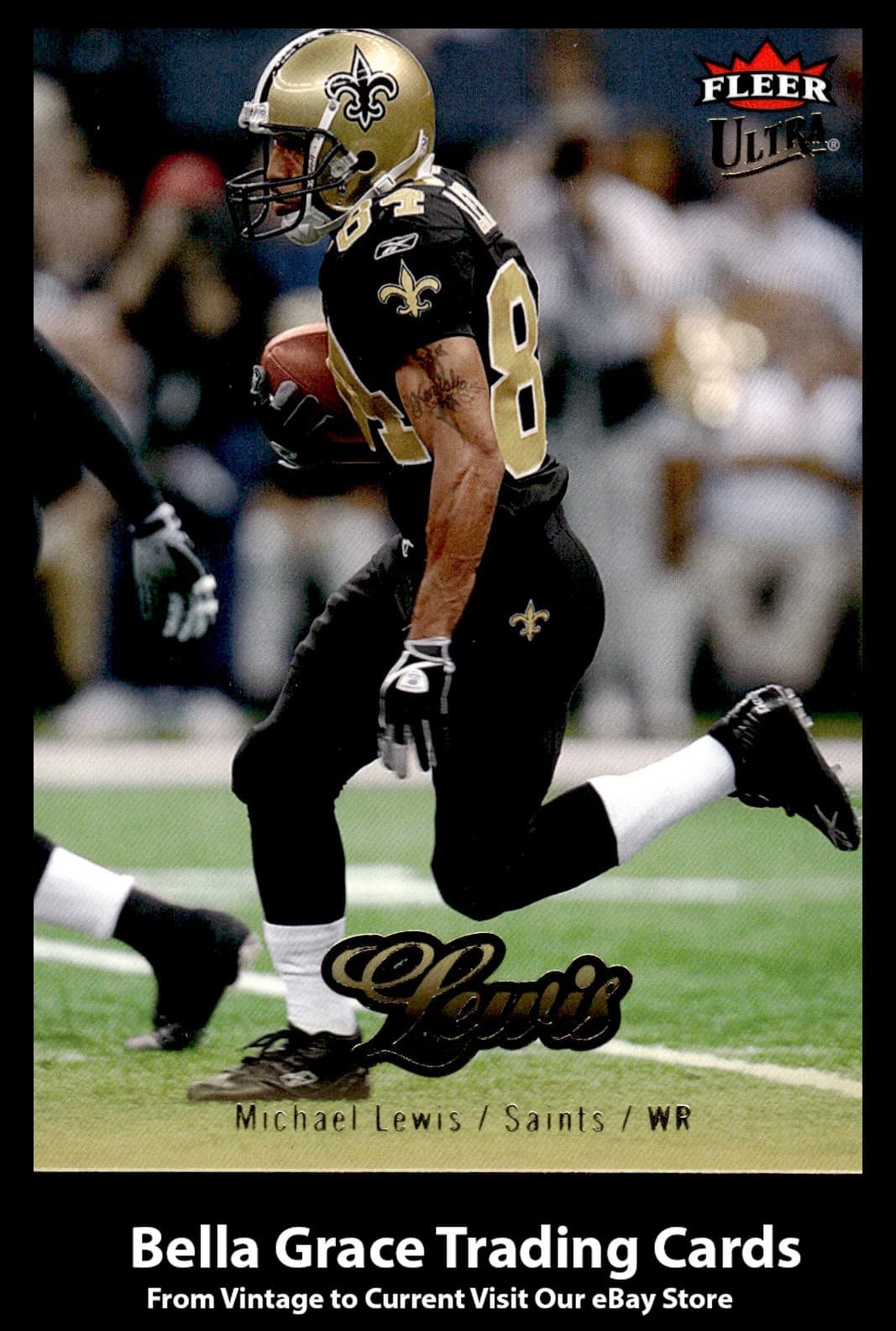 Michael Lewis New 2007 Fleer Ultra