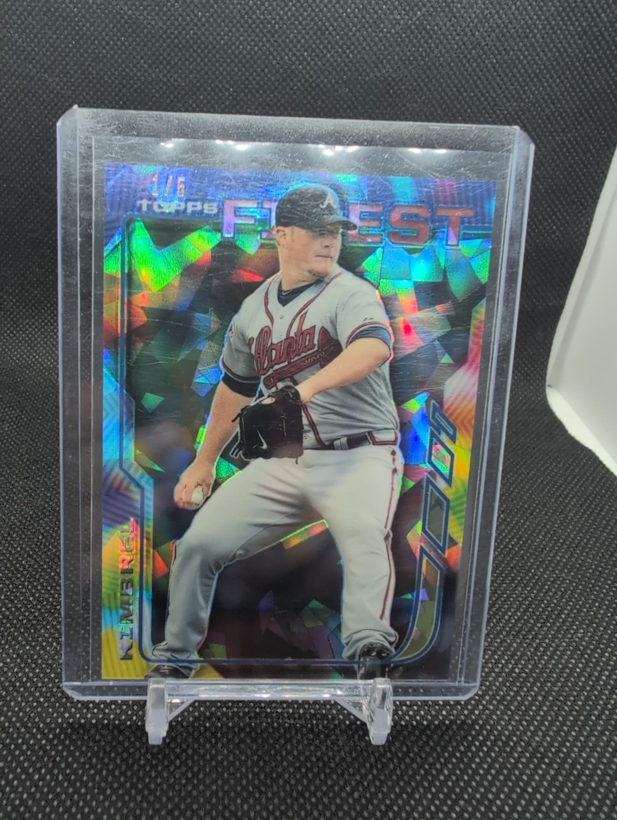 Craig Kimbrel Atomic 2014 Topps Finest