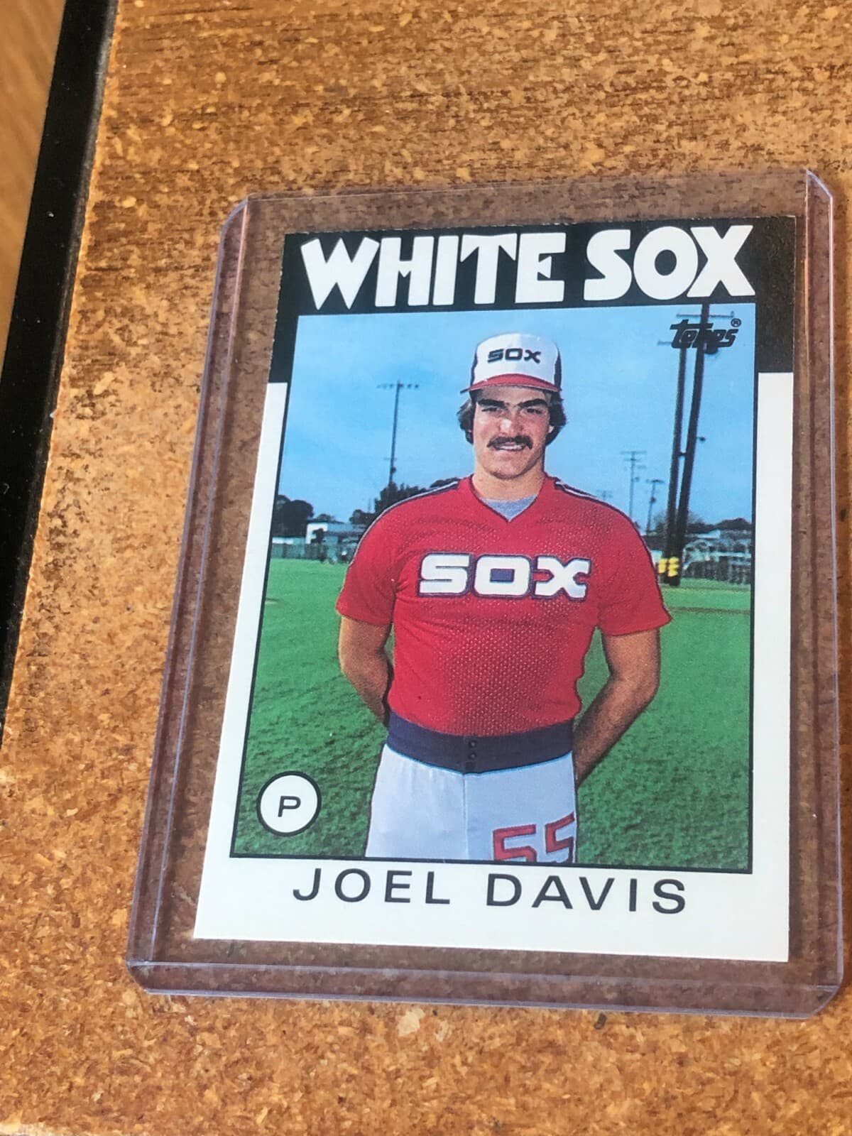 Traded Baseball 