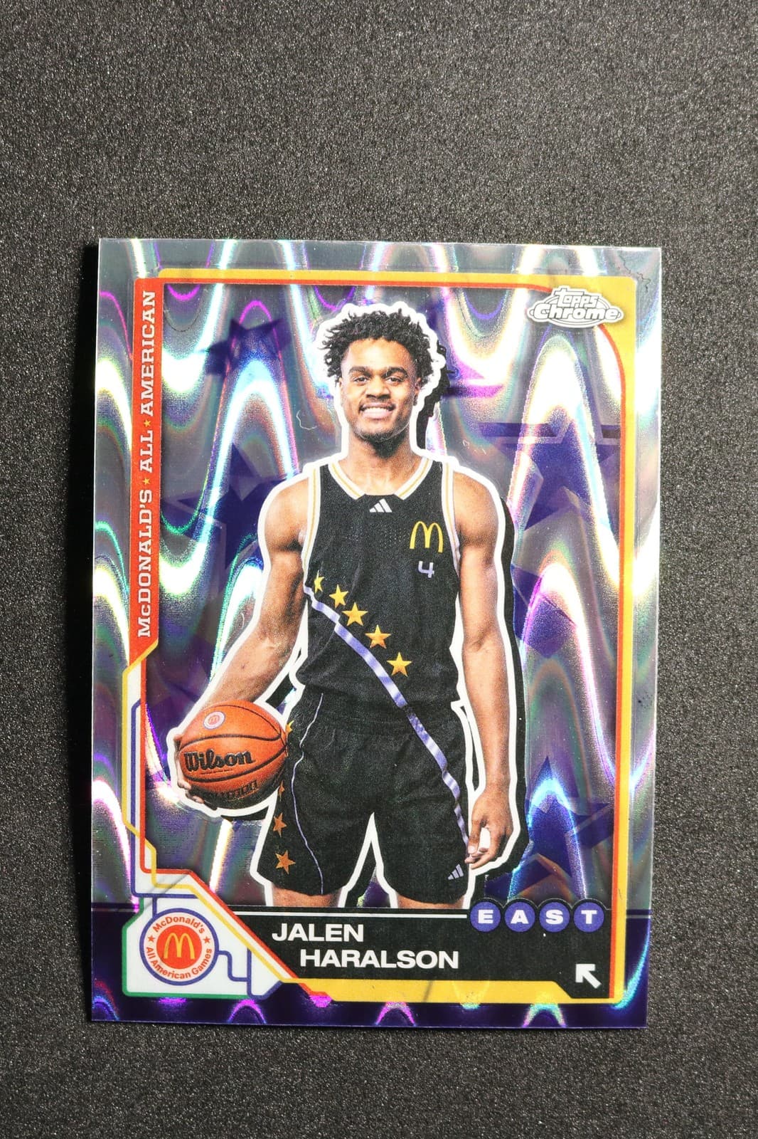 All American Jalen 2025 Topps Chrome 2025 Topps Chrome refractor