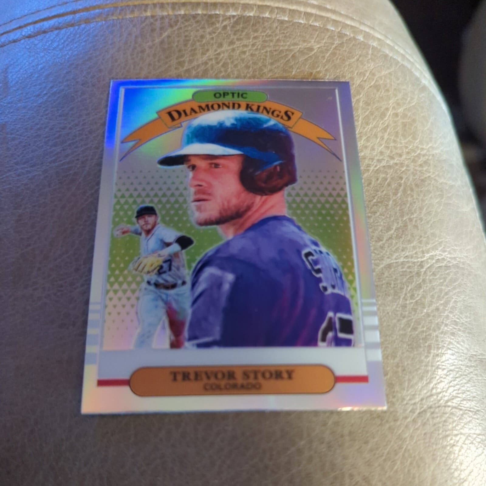 Trevor Story Baseball 2019 Donruss Optic 2019 Donruss Optic