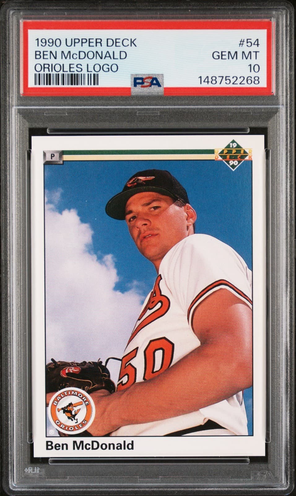 Orioles Logo 1990 Upper Deck