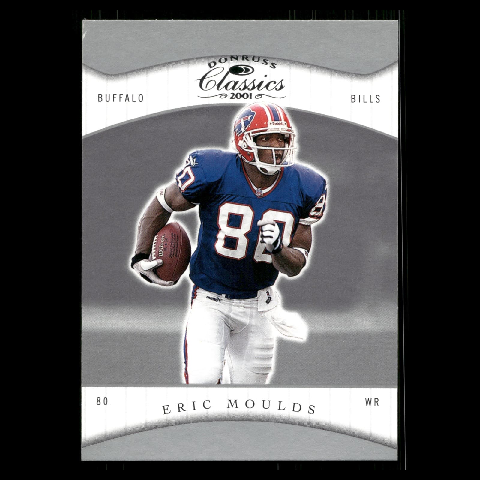 Eric Moulds Classics 2001 Donruss 2001 Donruss