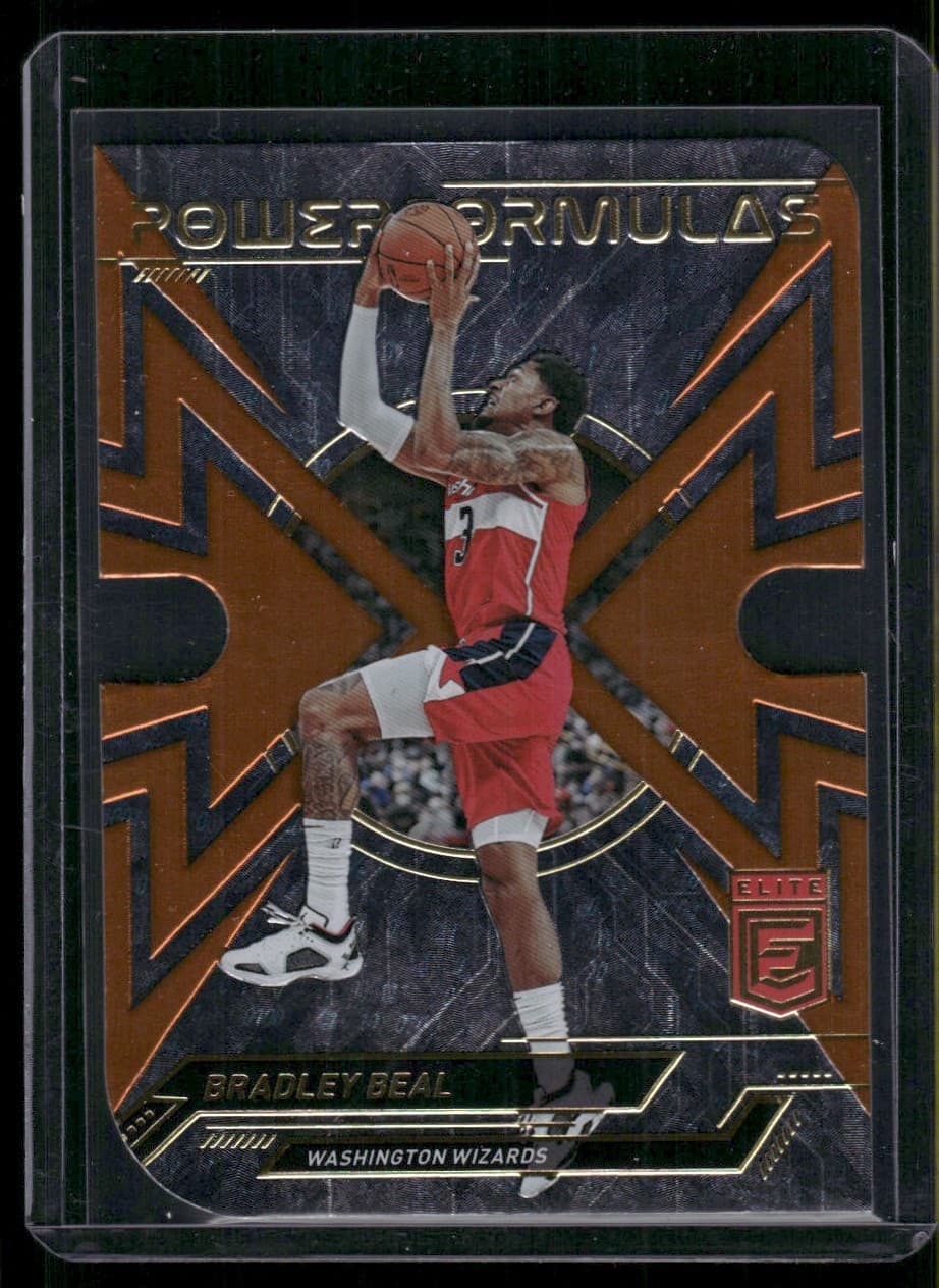 Bradley Beal 2022 Donruss 2022 Donruss orange