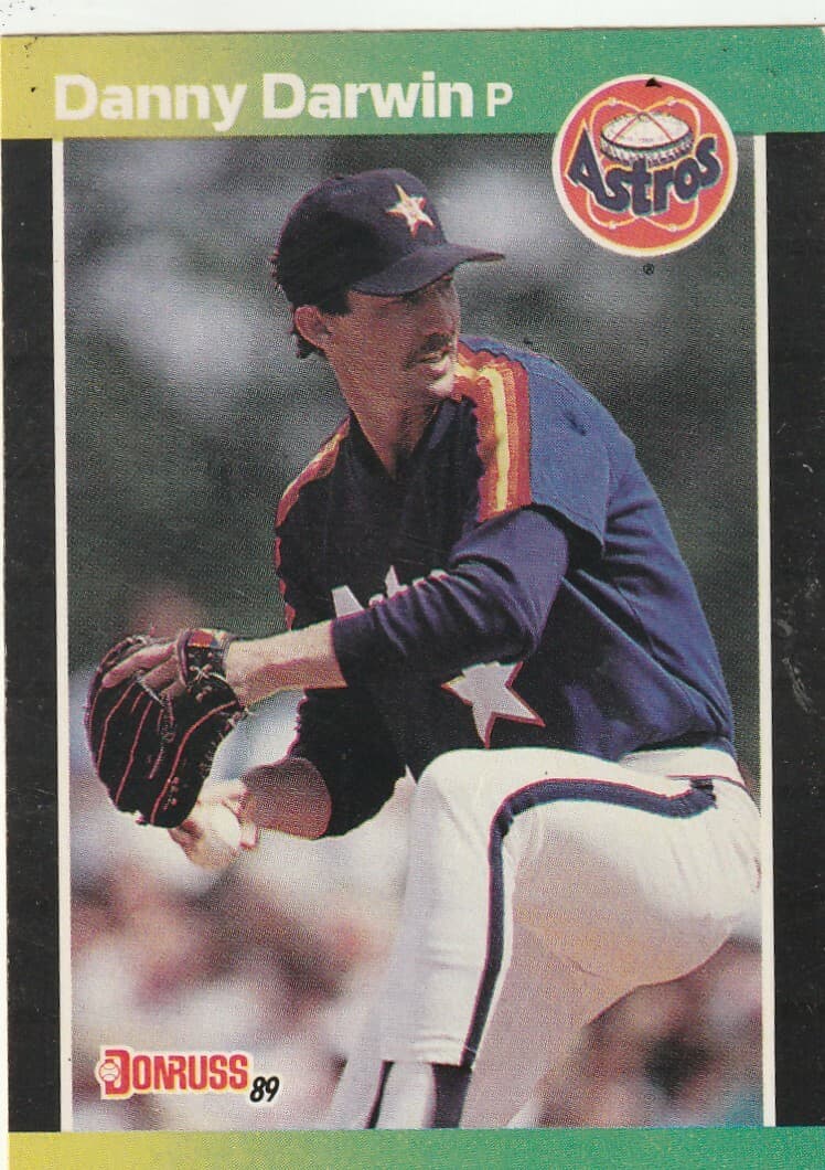 Danny Darwin Houston #390