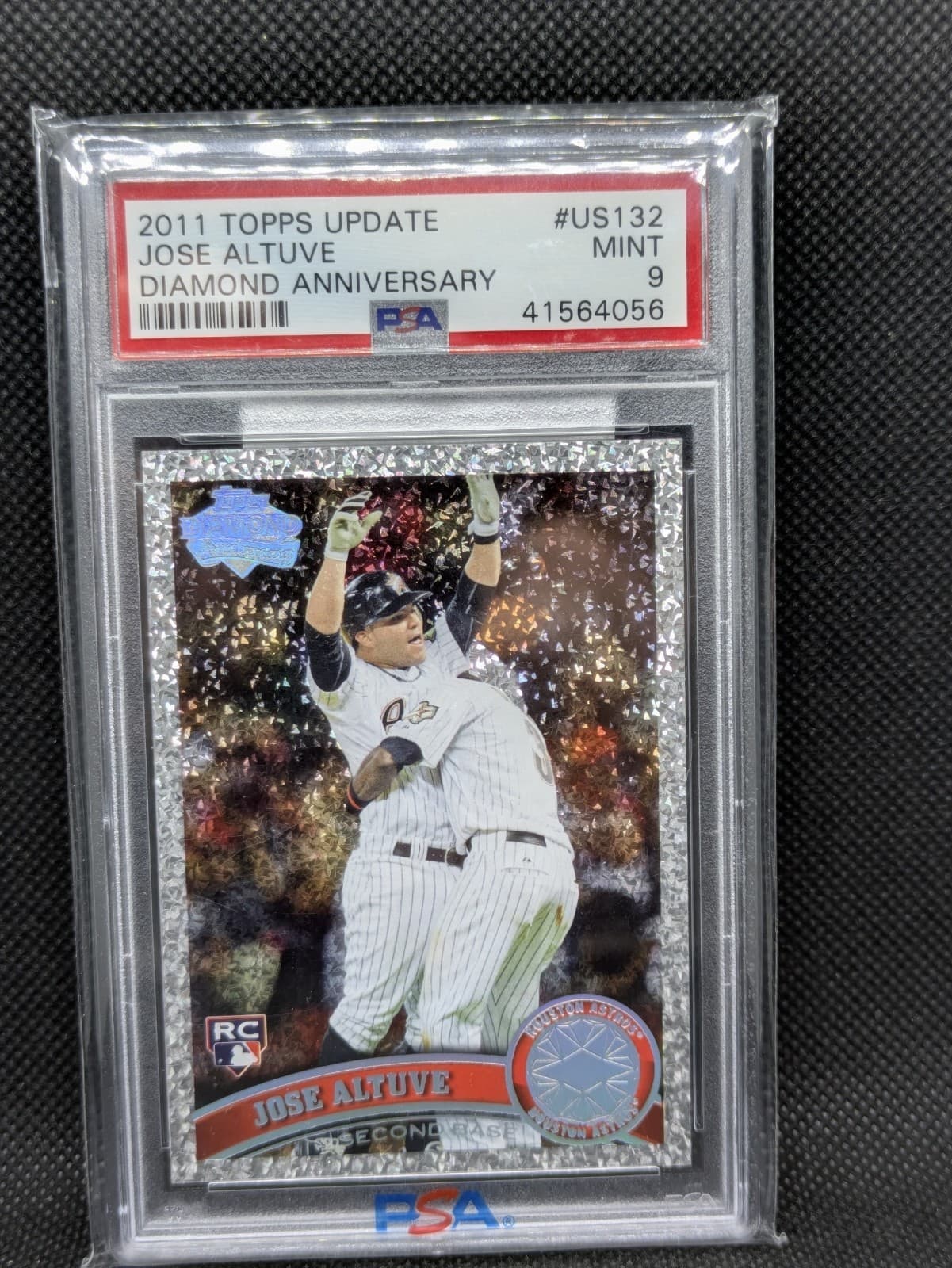 Jose Altuve Diamond 2011 Topps Update 2011 Topps Update