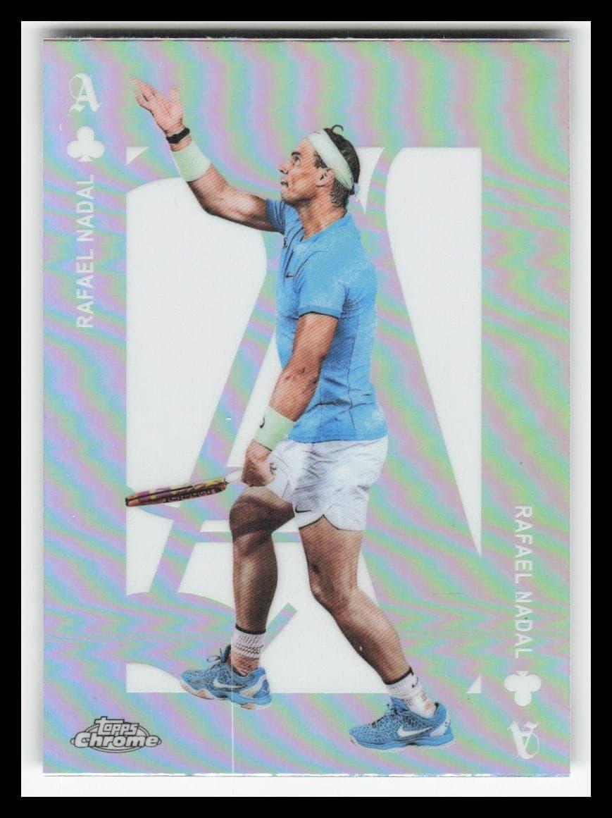 Aces Rafael Nadal 2025 Topps Chrome 2025 Topps Chrome